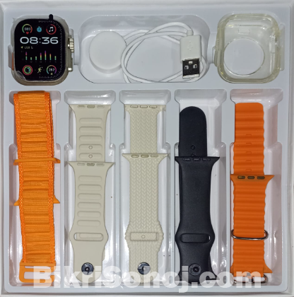 Apple Watch Ultra 2 C69 Smart (7 in 1 Set)